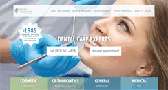Desktop Screenshot of dentalassociatesofaurora.com
