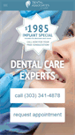Mobile Screenshot of dentalassociatesofaurora.com